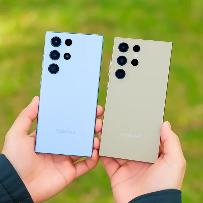 مقارنة تفصيلية بين جهاز سامسونج جالاكسي S24 Ultra و S25 Ultra الجديد