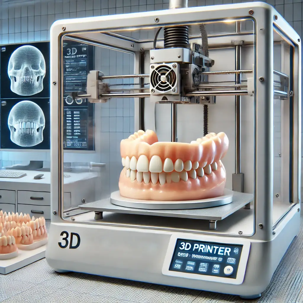 إنتاج الأطقم السنية