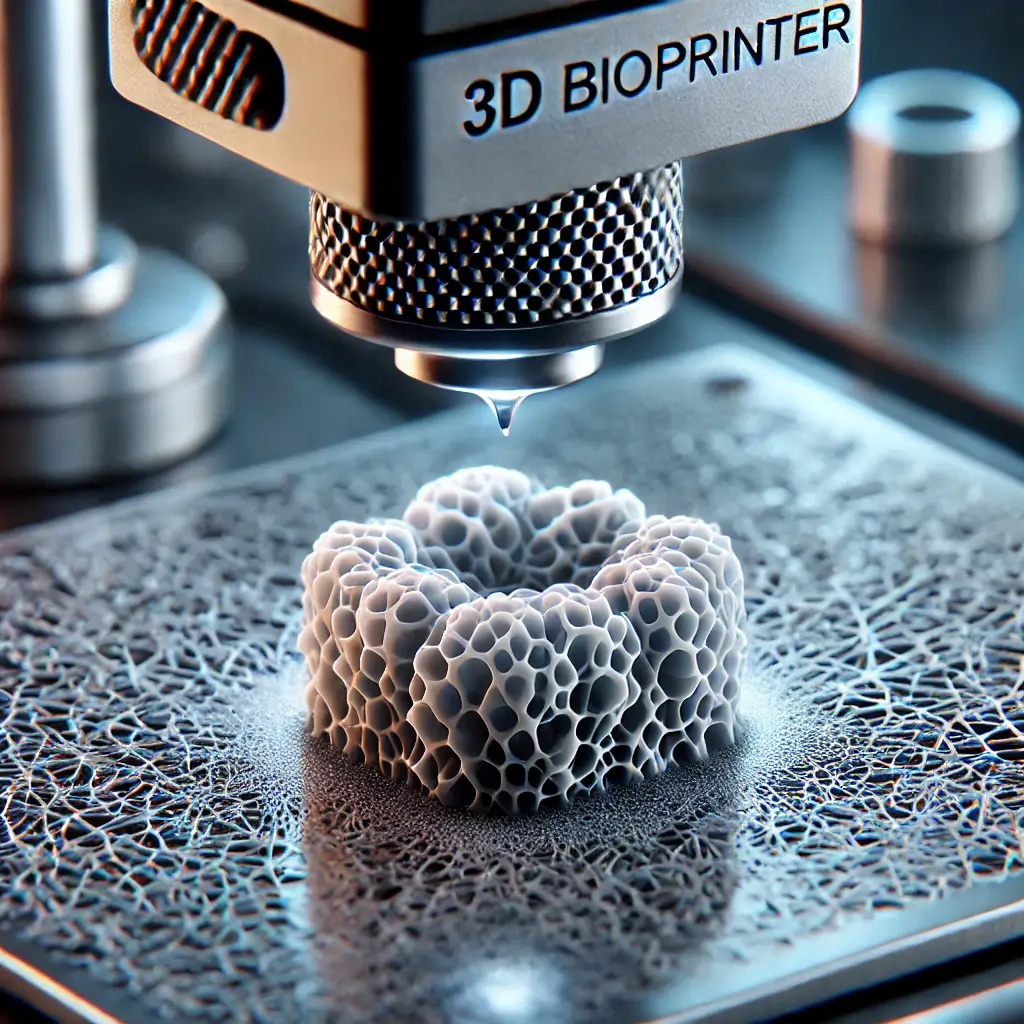 إنتاج الأنسجة والهياكل البيولوجية