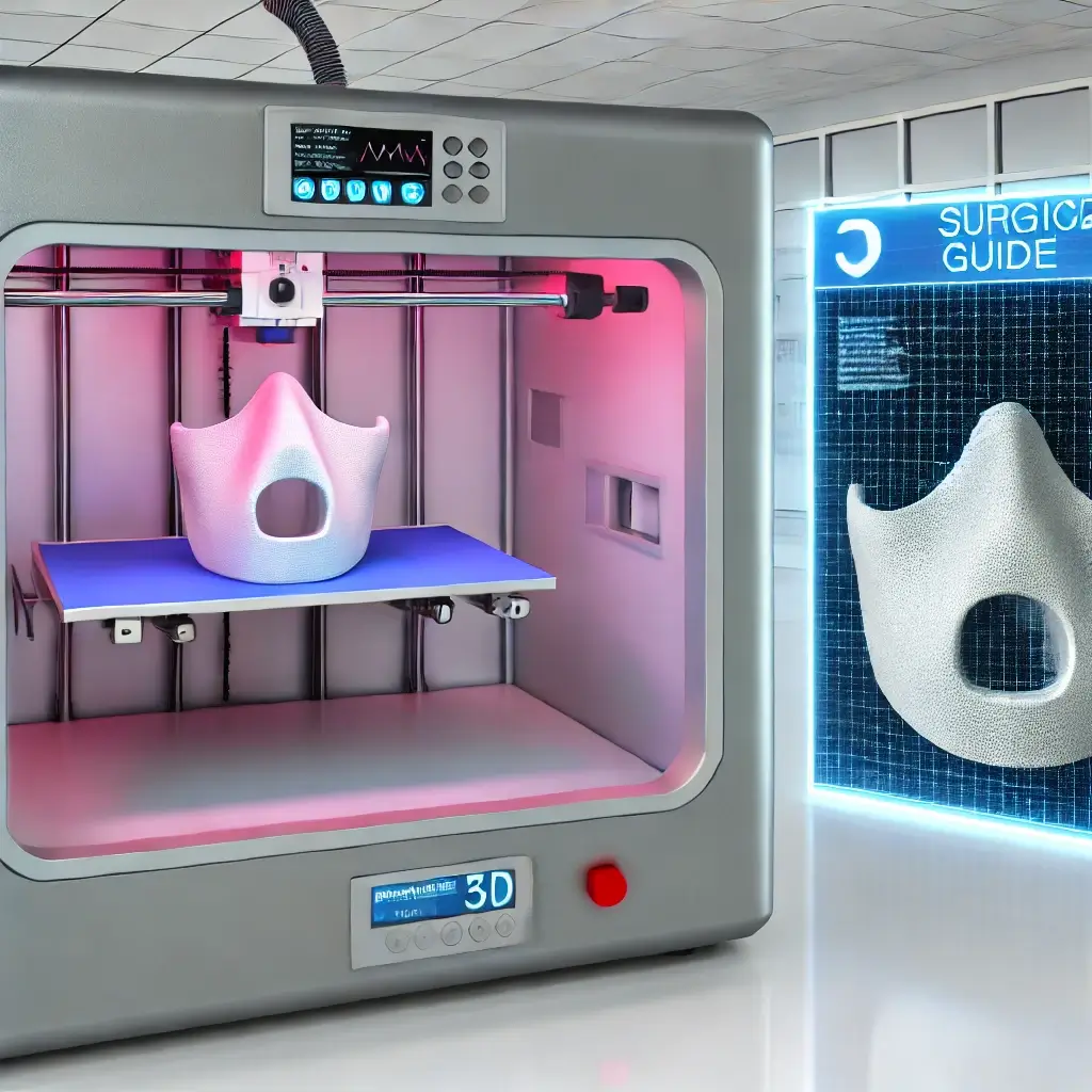 إنتاج القوالب الجراحية المخصصة