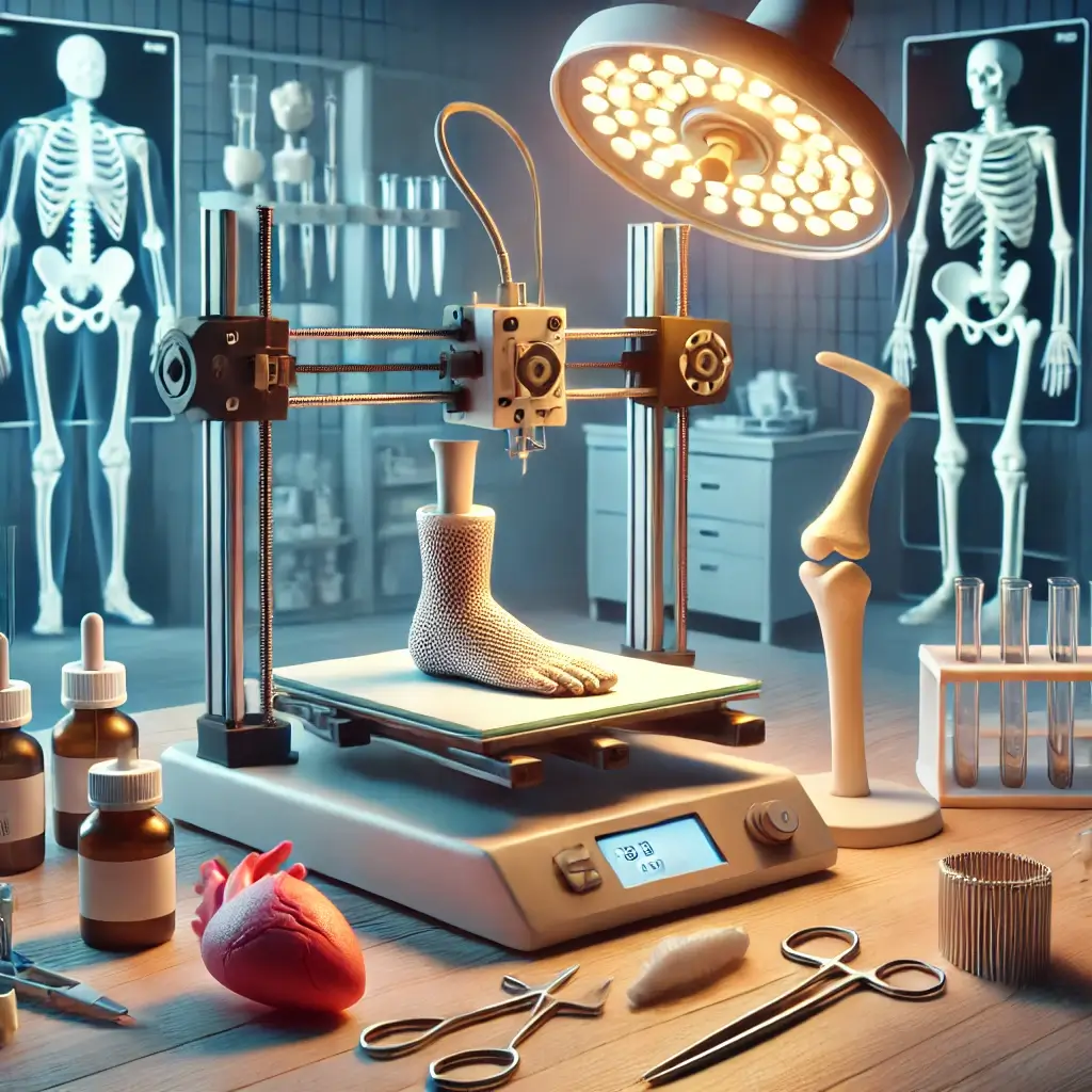 الطباعة ثلاثية الأبعاد في الرعاية الصحية