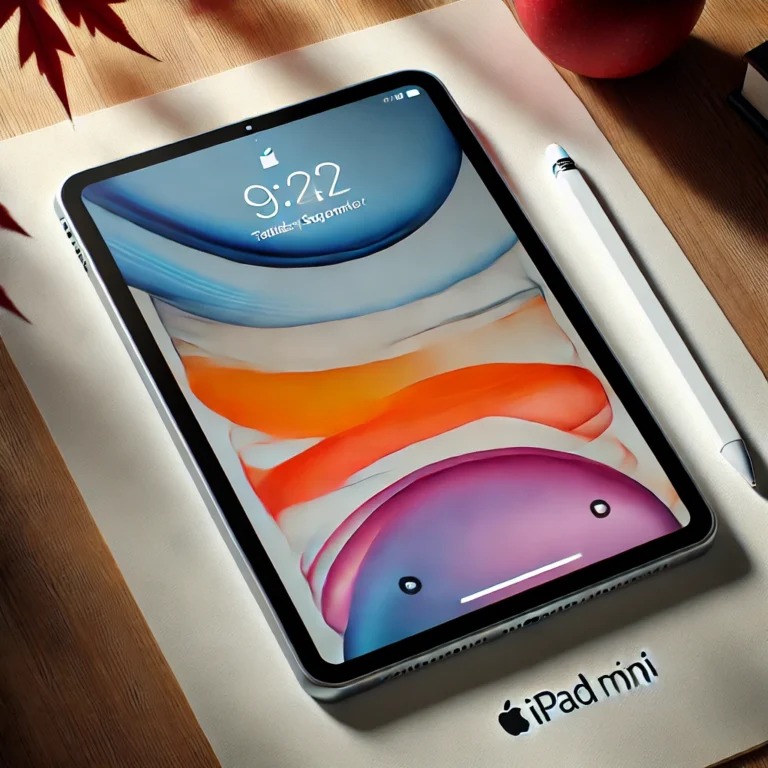 ايباد جديد iPad mini (A17 Pro)