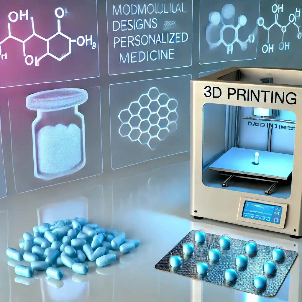 طباعة الأدوية المخصصة