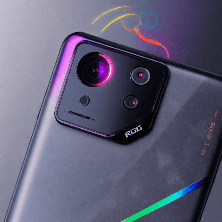 أسوس ROG فون 8 برو قوة الأداء وتصميم الألعاب المتقدم 2024