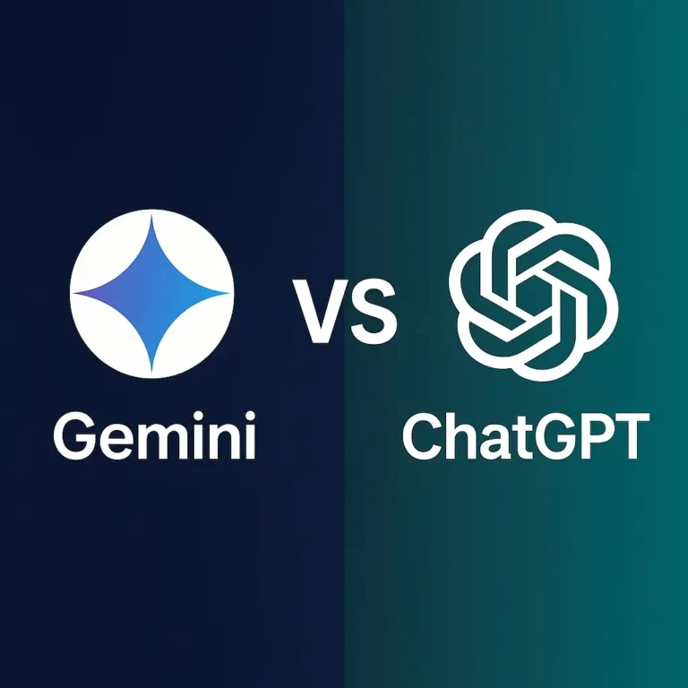 Gemini أم ChatGPT؟ المقارنة التي تحسم سباق الذكاء الاصطناعي في 2025