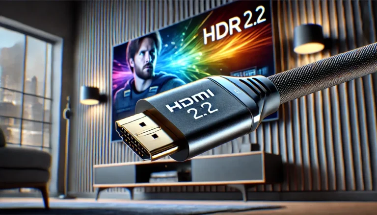 HDMI 2.2 لتقنيات الصوت والصورة