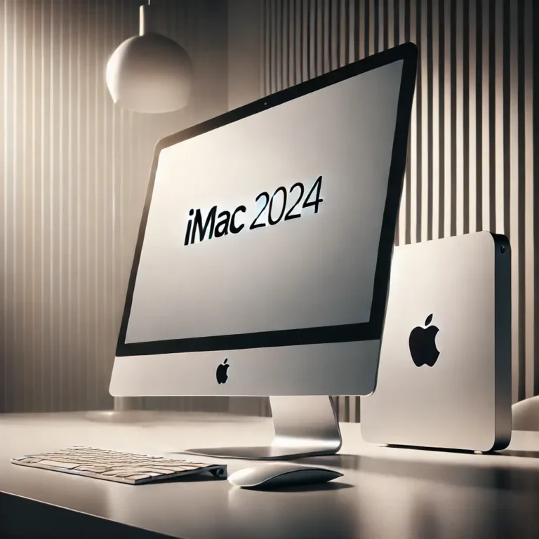 جهاز iMac 2024