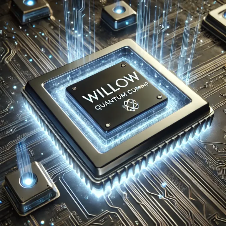 شريحة Willow في بيئتها الإلكترونية