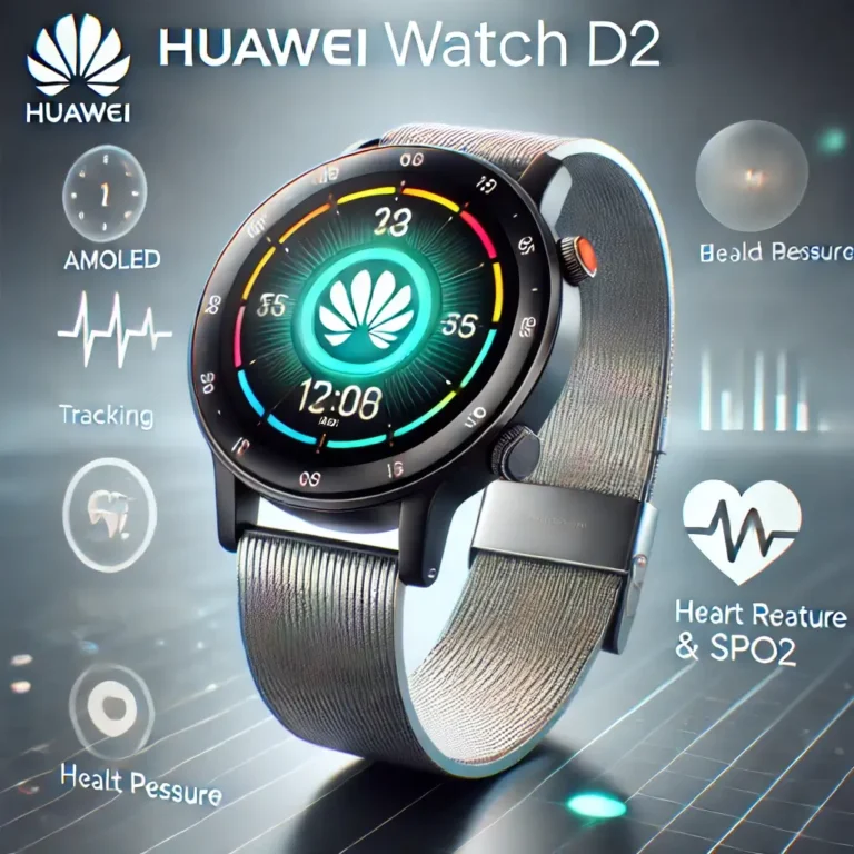 كل المعلومات عن ساعة Huawei Watch D2
