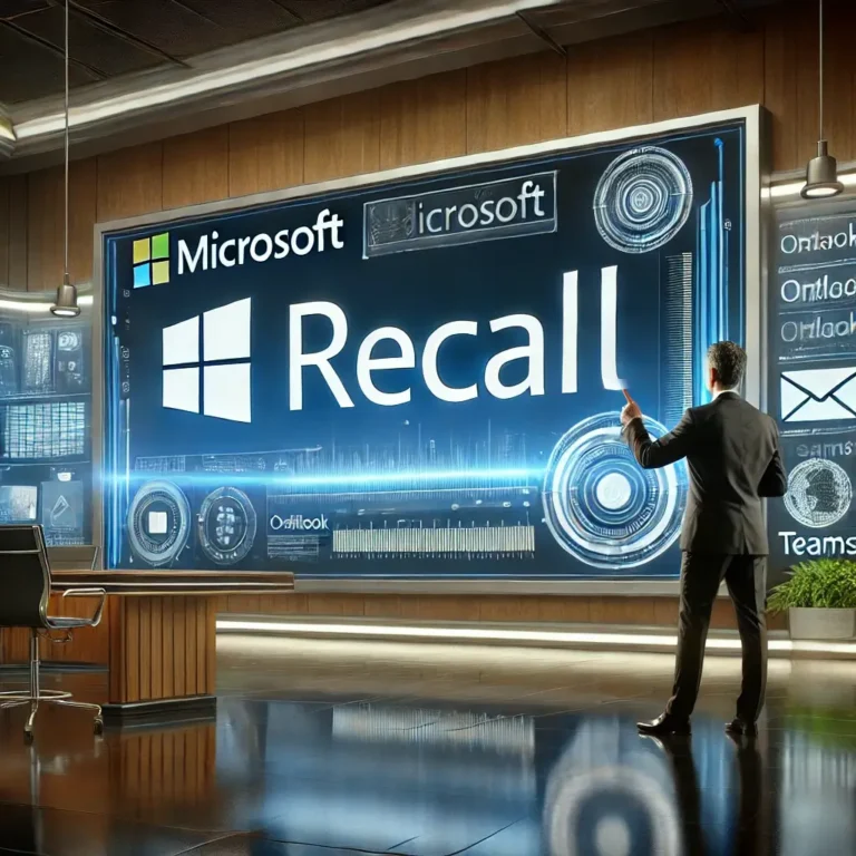 ميزة Recall مايكروسوفت
