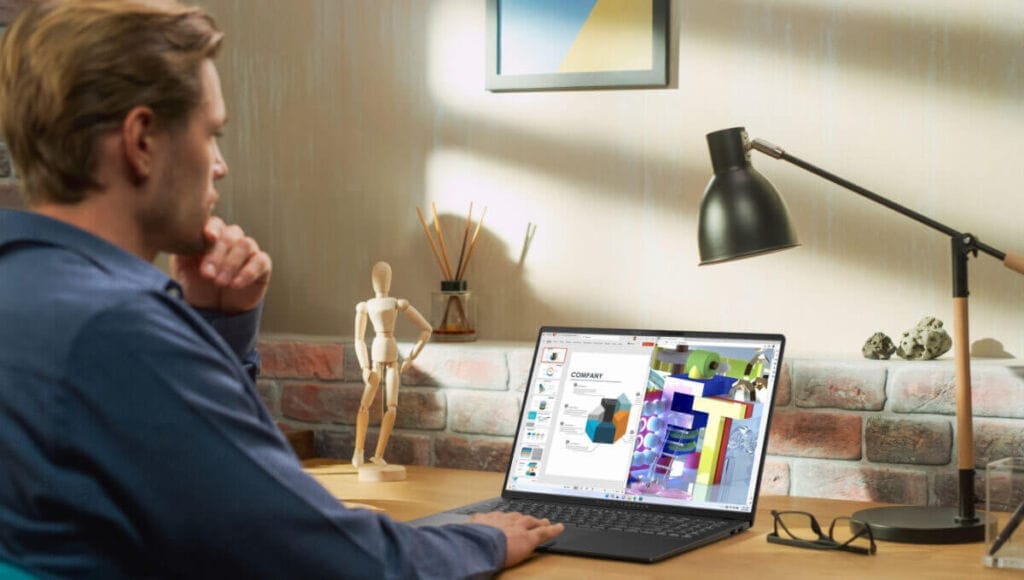 أجهزة ASUS في معرض CES 2025 أداء وتصميم يعيدان تعريف التقنية 15 لابتوب ASUS Vivobook S16