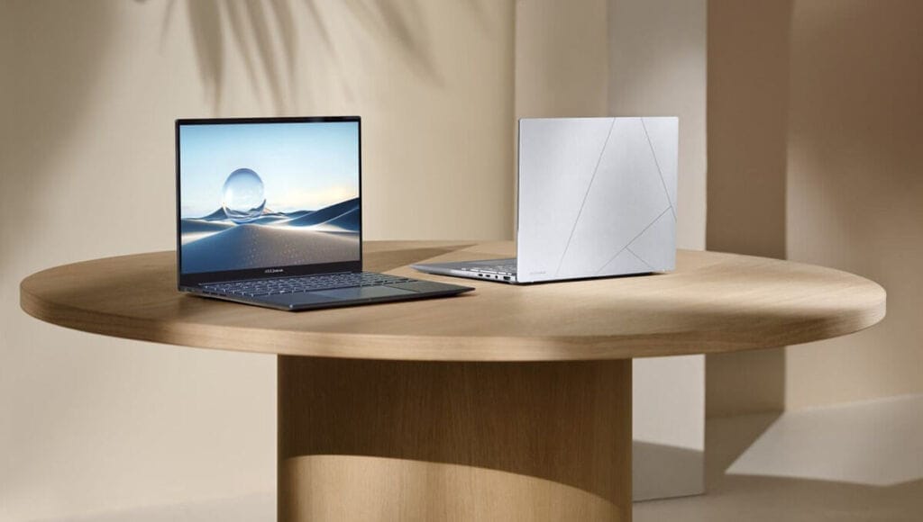 أجهزة ASUS في معرض CES 2025 أداء وتصميم يعيدان تعريف التقنية 13 لابتوب ASUS Zenbook 14
