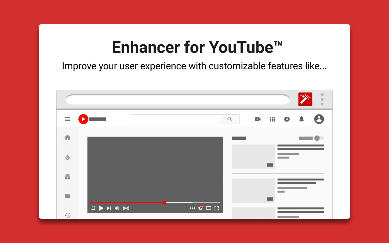 Enhancer for YouTube: أداة لتحسين تجربة مشاهدة يوتيوب (1)