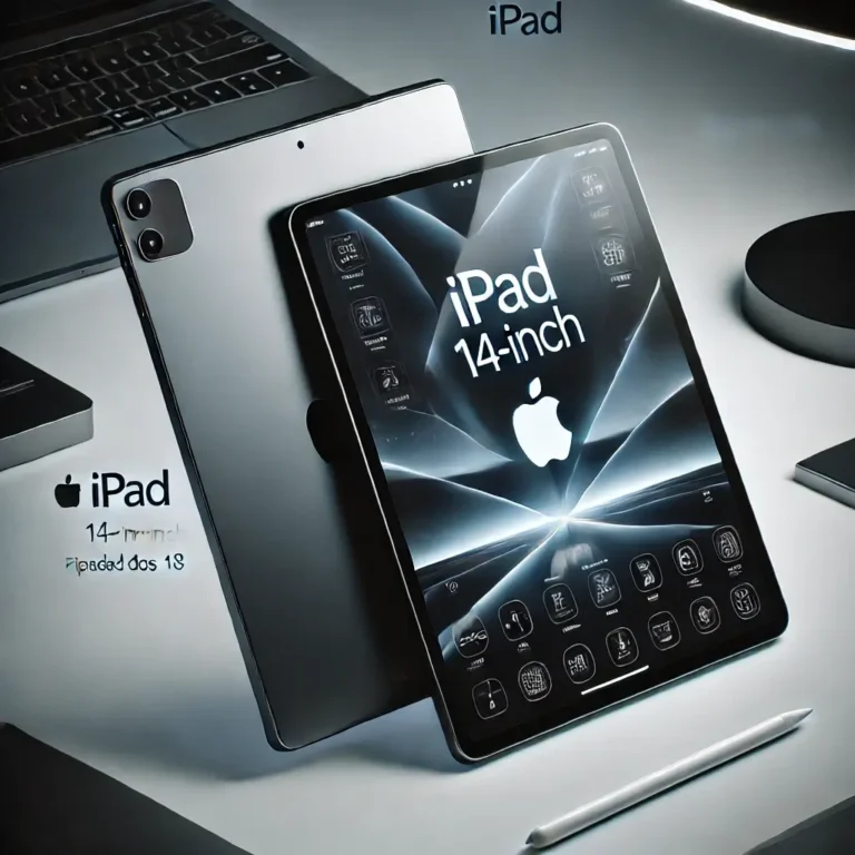 iPad بحجم 14 إنش من شركة ابل