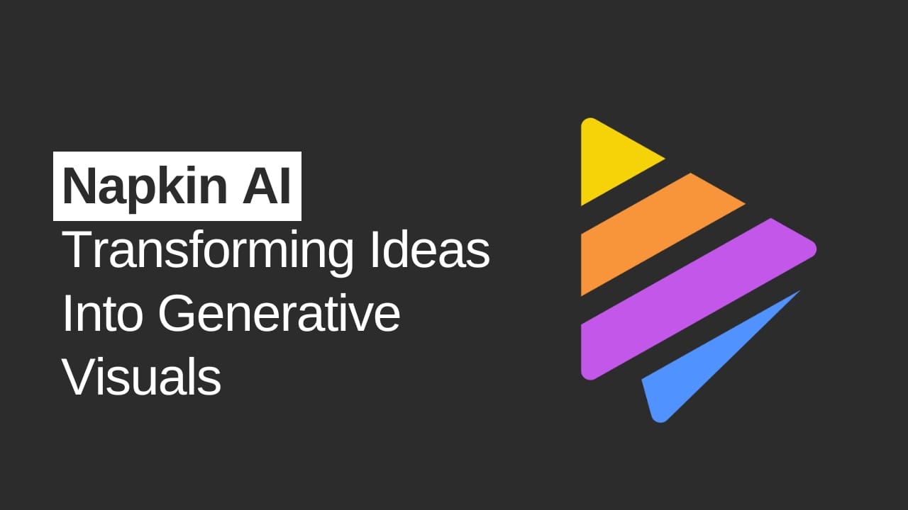 Napkin اداة الذكاء الاصطناعي لتحويل النصوص إلى مرئيات
