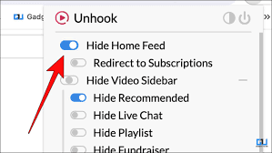 ميزات إضافة Unhook