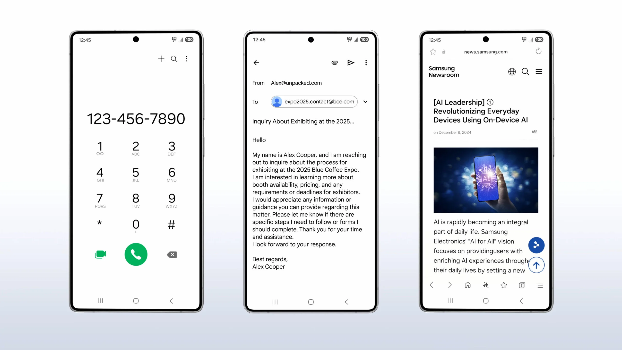 تحديث جديد لـ "Circle to Search" على هاتف سامسونج Galaxy S25 (3)