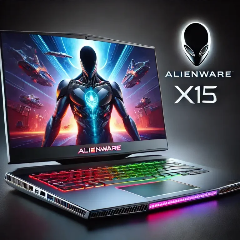 لابتوب Alienware x15 من ديل