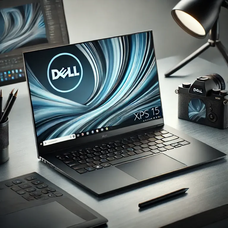 لابتوب Dell XPS 15 من سلسلة Dell XPS