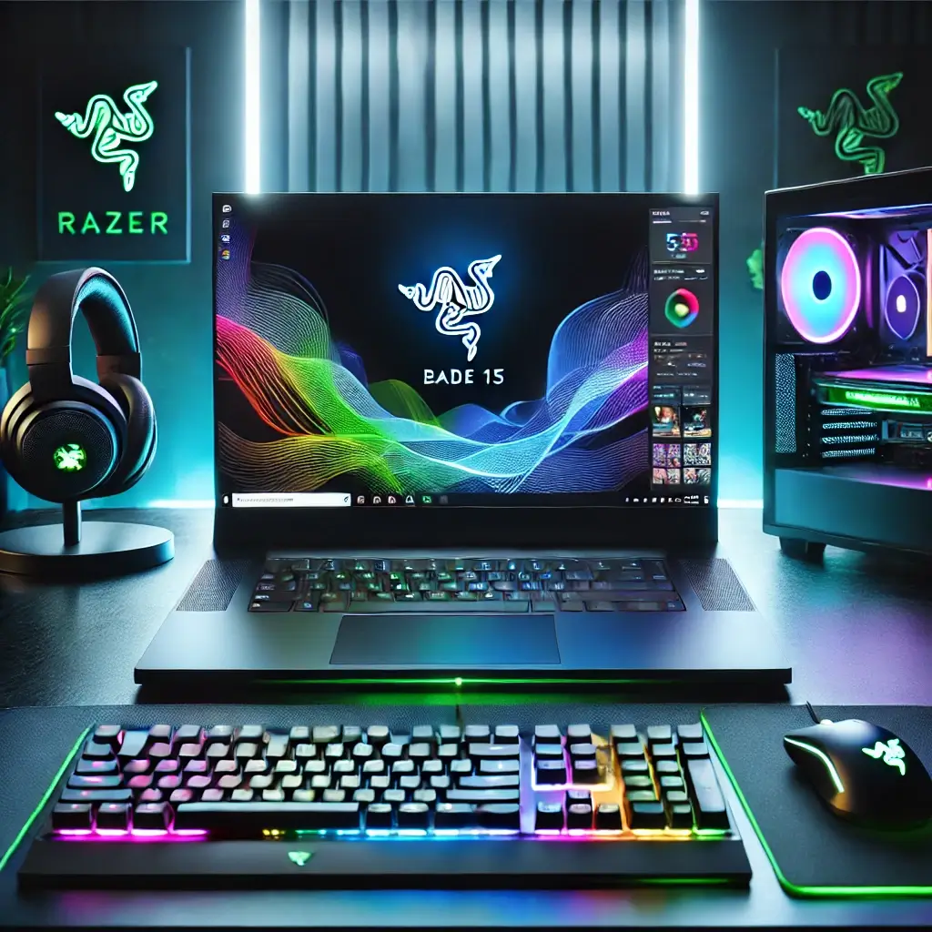 لابتوب Razer Blade 15 القوة والأناقة يلبي احتياجات الألعاب والإبداع