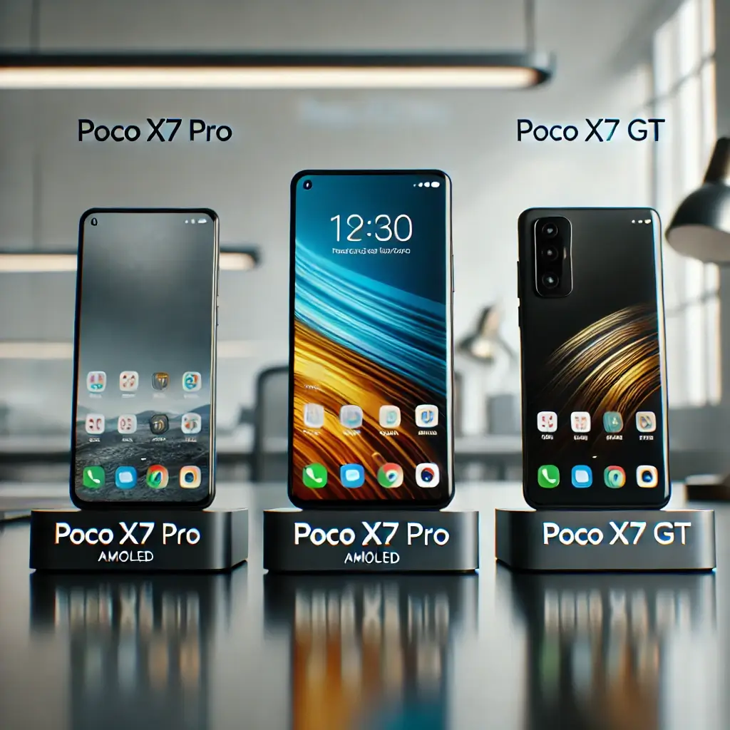 مراجعة لجهاز POCO X7 Pro POCO X7 و POCO X7 GT