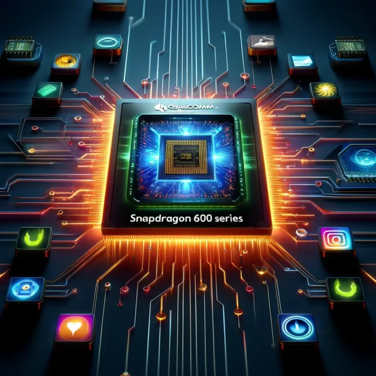 معالجات سلسلة Snapdragon 600