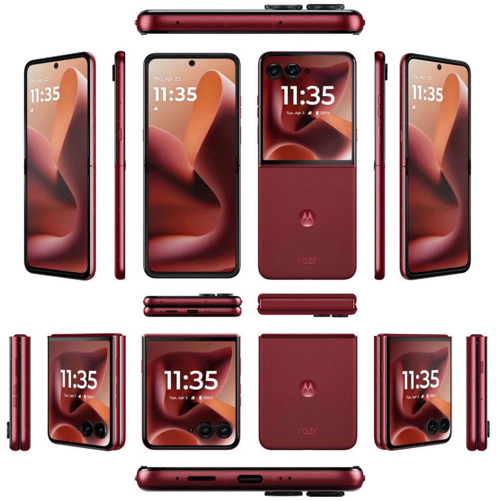 هاتف Motorola Razr 60 Ultra المواصفات وأحدث التسريبات 2025 2 هاتف Razr Ultra 2025