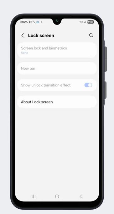 واجهة One UI 7