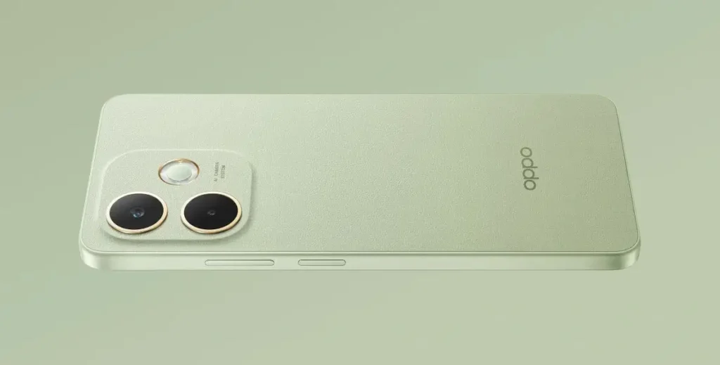 Oppo A5 Pro green