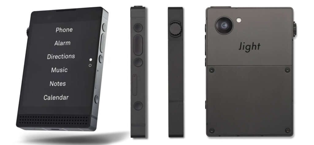 هاتف Light Phone 3 المدمج للحد من التشتيت متوقع أن يتوفر بحلول نهاية مارس 1 هاتف Light Phone 3