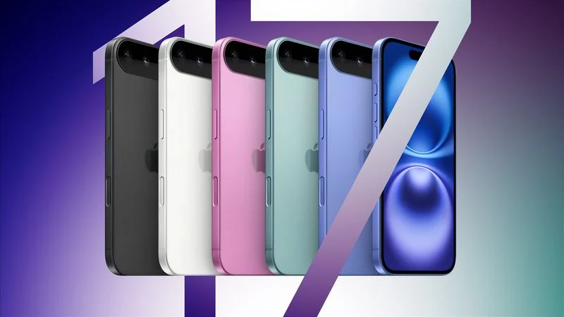 سلسلة iPhone 17 – المواصفات، الأسعار، وموعد الإطلاق الكامل لجميع الطرازات 4 الألوان المتوقعة وخاصة اللون الجديد
