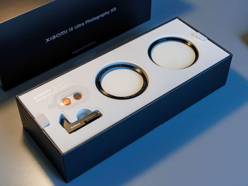 جهاز Xiaomi 15 Ultra الهاتف الأقوى عالميًا مع ميزات تصوير احترافية وتصميم مبتكر 1 Photography Kit Legend Edition: ملحقات احترافية للتصوير