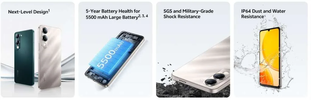 هاتف Vivo Y29s