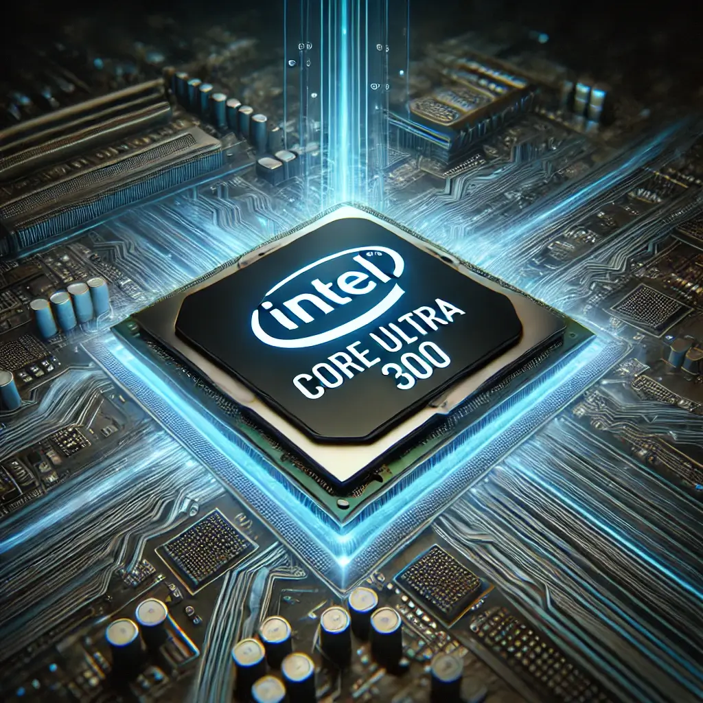 أعلنت إنتل عن معالجات Core Ultra 300 بعمارة Panther Lake وتقنية Intel 18A، مع أنوية Cougar Cove وSkymont ووحدة رسومية Xe3 Celestial لأداء متقدم.
