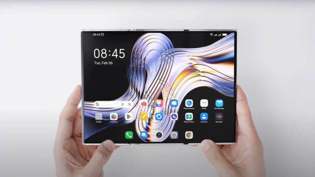 هاتف Phantom Ultimate 2 تجربة جديدة في عالم الهواتف القابلة للطي 2 موبايل Phantom Ultimate 2