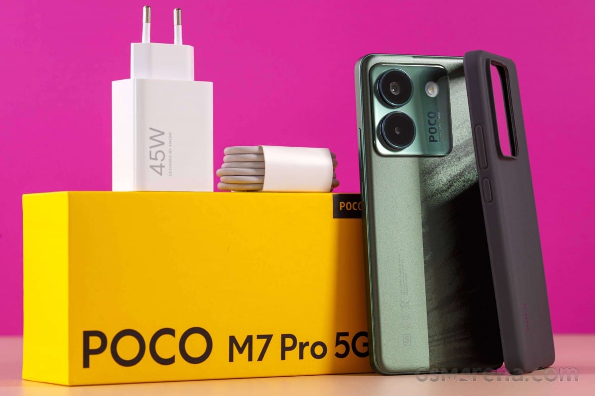 هاتف Poco M7 Pro 5G: المواصفات والمميزات والسعر (1)