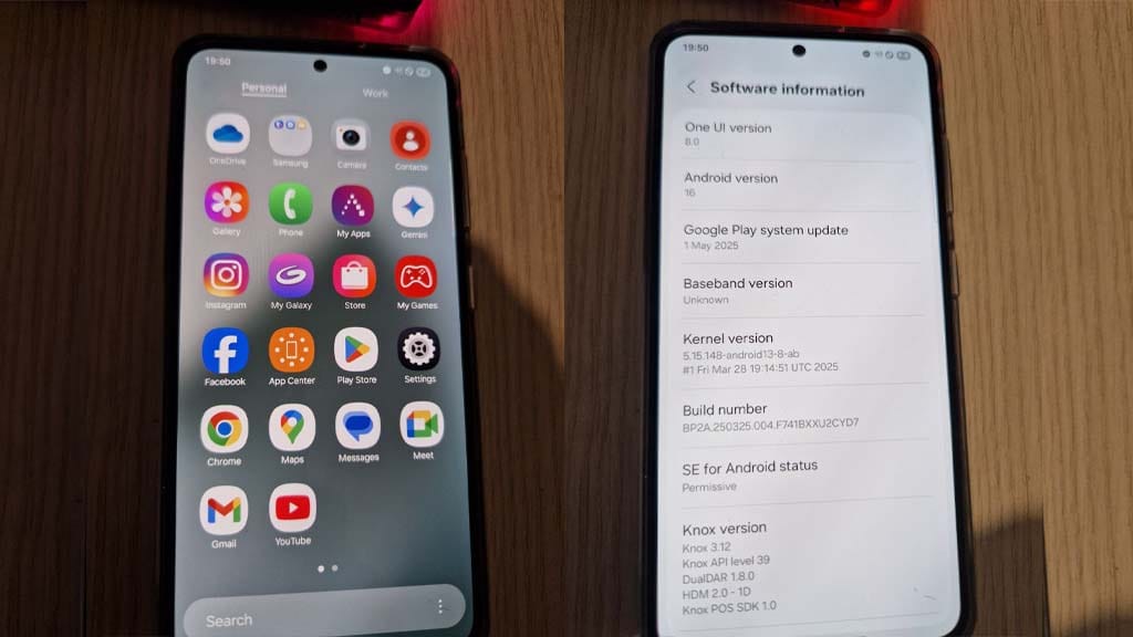 القراصنة يثبتون One UI 8 على هواتف سامسونج قبل One UI 7 - 1