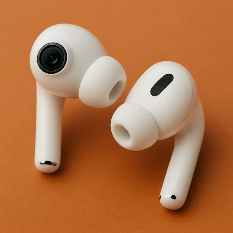 كشفت تسريبات أن آبل تطوّر AirPods بكاميرا وتقنيات ذكاء اصطناعي ثورية، تُحوّل السماعات من أداة صوتية إلى مساعد بصري ذكي قادر على التعرف على الإشارات وتحليل البيئة المحيطة. الموعد المتوقع للإطلاق: 2027.
