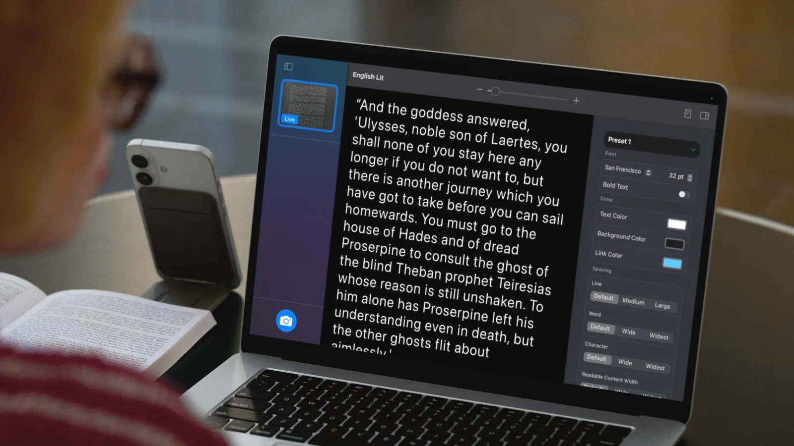 ميزات إمكانية الوصول في تحديث iOS 19 – نقلة نوعية من Apple 2 Magnifier for Mac
