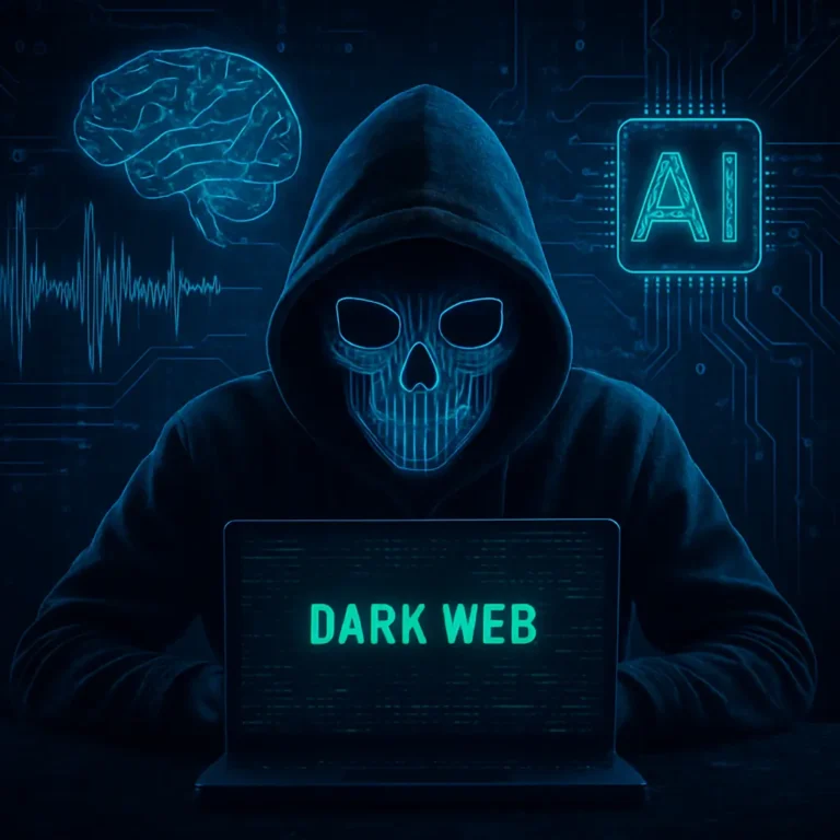 الذكاء الاصطناعي في الدارك ويب يفتح الباب أمام نوع جديد من الجرائم الرقمية. كيف تستخدمه العصابات؟ وهل نحن مستعدون لمواجهته؟ اكتشف كل التفاصيل الآن.