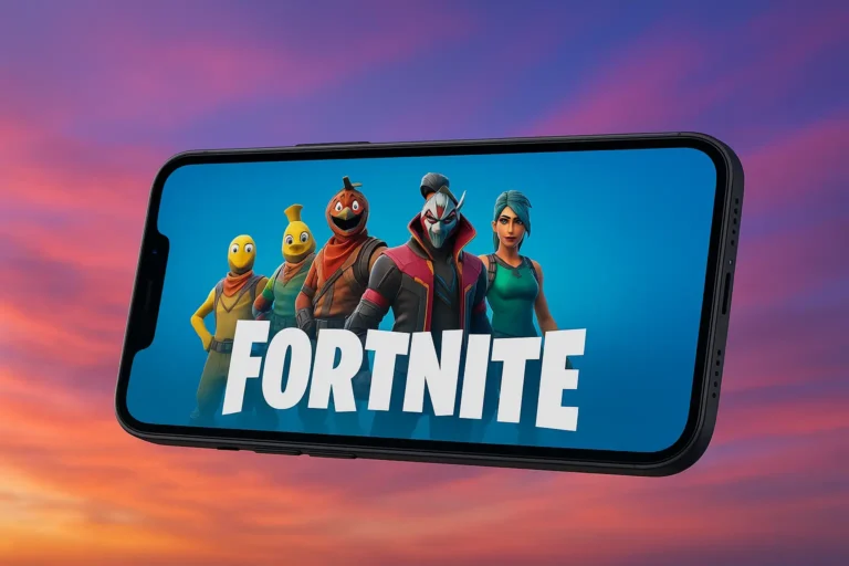 Fortnite تعود لأجهزة iOS في أمريكا بعد انتصار Epic على Apple. دعم الدفع المباشر وخصم 20% يعيدان اللعبة للواجهة بقوانين جديدة لصالح المطورين.