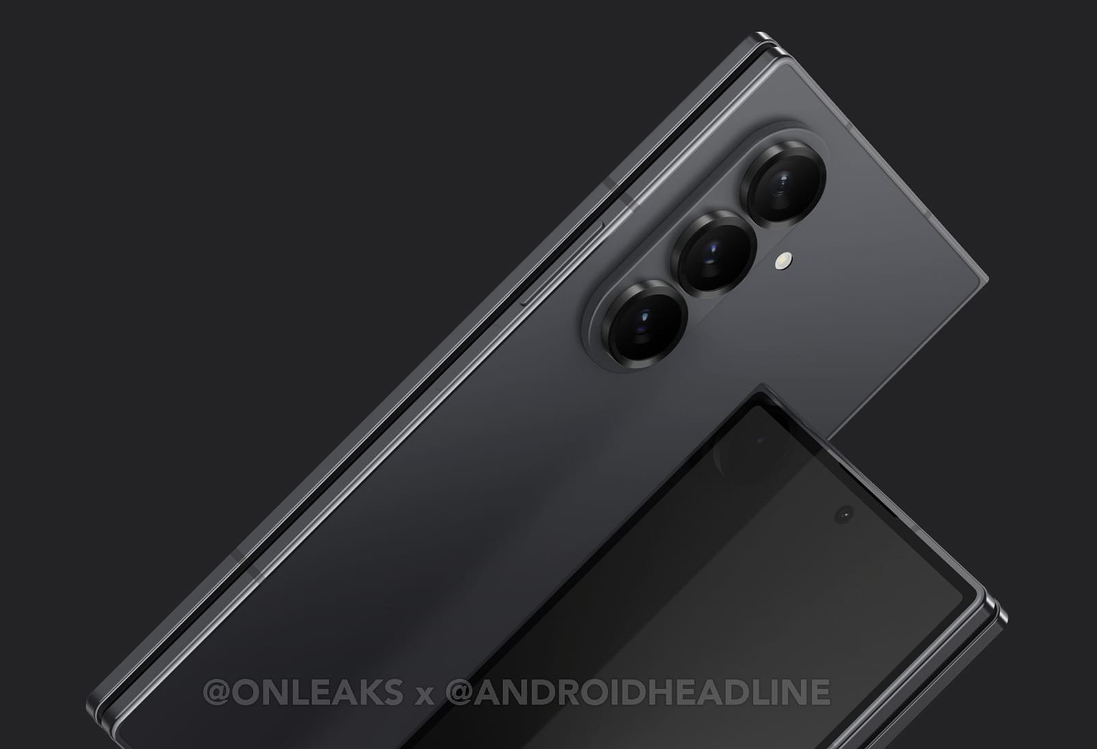 Galaxy Z Fold7 يظهر في أول صورة واقعية – هل اقترب الموعد؟ 1 GkkBoWvWsAAAZY