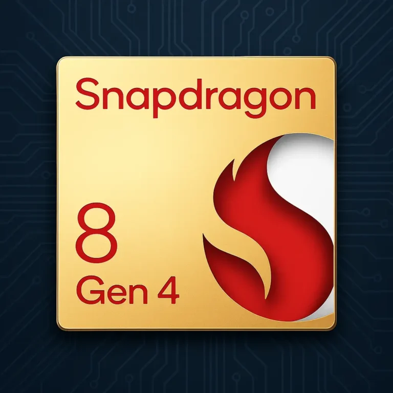 يأتي Snapdragon 8 Gen 4 بدقة تصنيع 3 نانومتر ومعمارية جديدة كليًا تعتمد على نوى Oryon المخصصة بدل نوى ARM التقليدية، مما يمنحه أداءً أعلى وكفاءة طاقة أفضل بكثير من Snapdragon 8 Gen 3. كما أنه يقدم تحسينات في الذكاء الاصطناعي، الرسوميات، ومعالجة الصور بدقة تصل إلى 320 ميجابكسل.