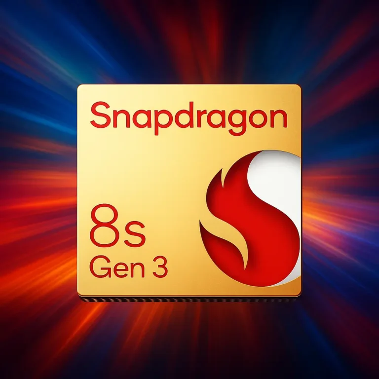معالج Snapdragon 8s Gen 3 يعيد تعريف قوة الأداء للفئة المتوسطة! أداء رائد، ذكاء اصطناعي مذهل، وتجربة ألعاب خرافية في 2025.