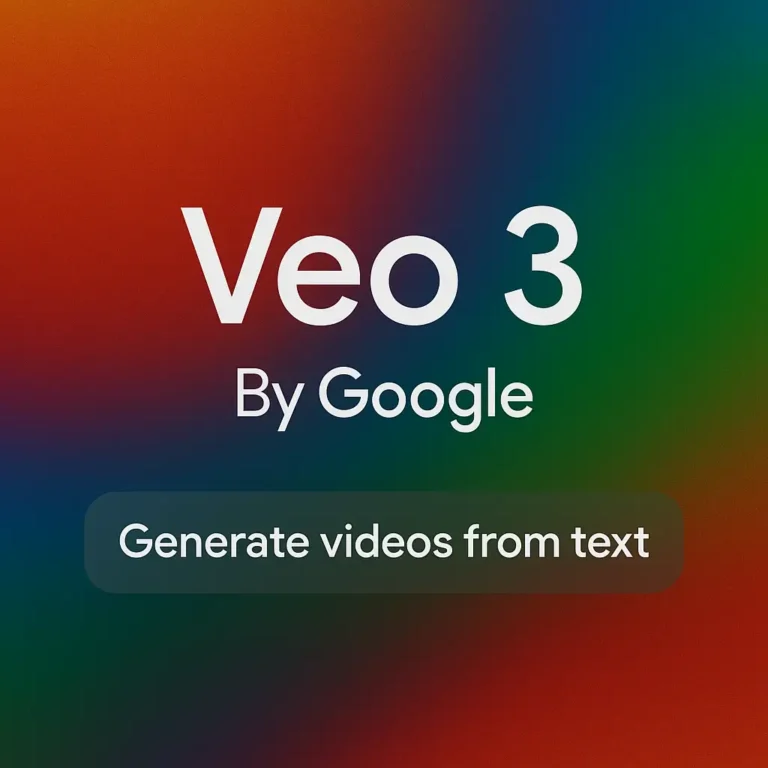 أداة Veo 3 من جوجل تُحدث ثورة في صناعة الفيديو بالذكاء الاصطناعي، بقدرتها على توليد مشاهد واقعية مع صوت وموسيقى، ومخصصة لمشتركي Google AI Ultra فقط.