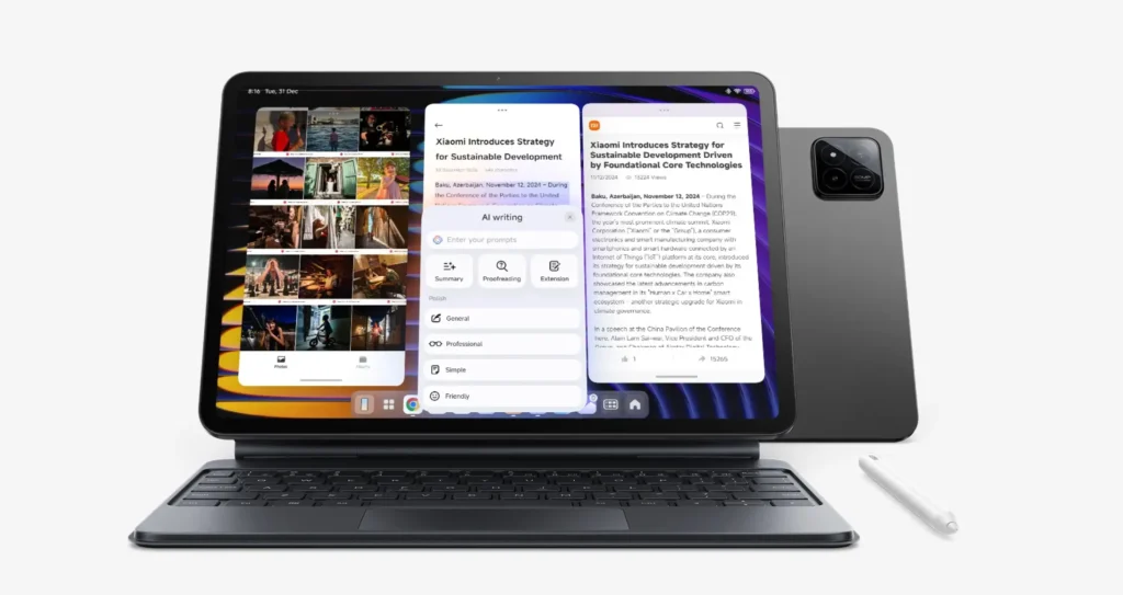 Xiaomi Pad 7 Ultra: أقوى تابلت من شاومي بمعالج XRING O1 وشاشة مذهلة – هل يتفوق على iPad؟ 1 Xiaomi Pad 7 Ultra 2