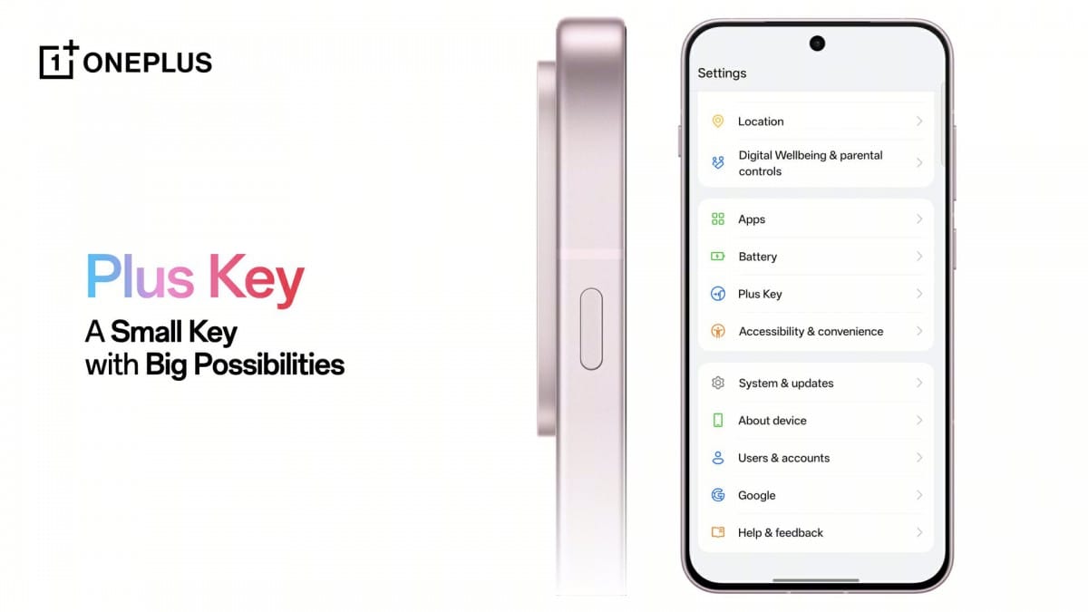 OnePlus 13s قادم بزر ذكاء اصطناعي جديد: تعرف على ميزة AI Mind Space الثورية 1 Plus Key