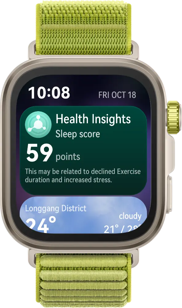 ساعة Huawei Watch Fit 4 Pro: التصميم الاحترافي والمزايا الصحية المتقدمة في إصدار 2025 2 huawei watch fit4 pro wrist based health insights