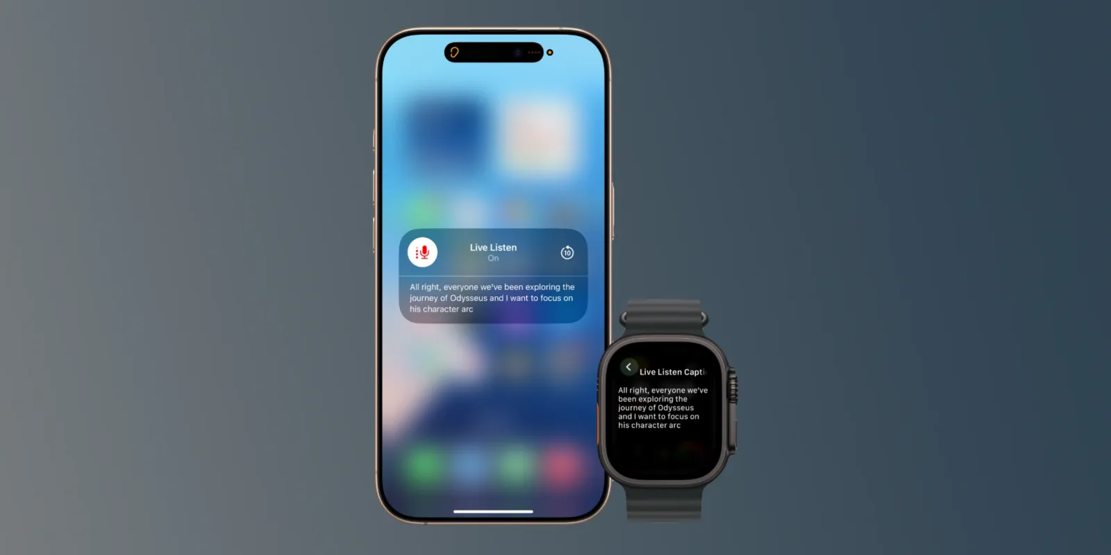 ميزات إمكانية الوصول في تحديث iOS 19 – نقلة نوعية من Apple 5 Live Captions