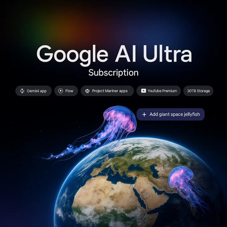 أطلقت جوجل خطة Google AI Ultra بسعر 249.99$/شهر، لتمنح المحترفين أدوات متقدمة مثل Gemini 2.5 Pro مع Deep Think، إنشاء فيديوهات بـ Flow وVeo 3، مساعد Mariner، و30 تيرابايت تخزين سحابي، إلى جانب اشتراك YouTube Premium، لتجربة ذكاء اصطناعي متكاملة.